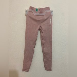 Pink camo gymshark leggings